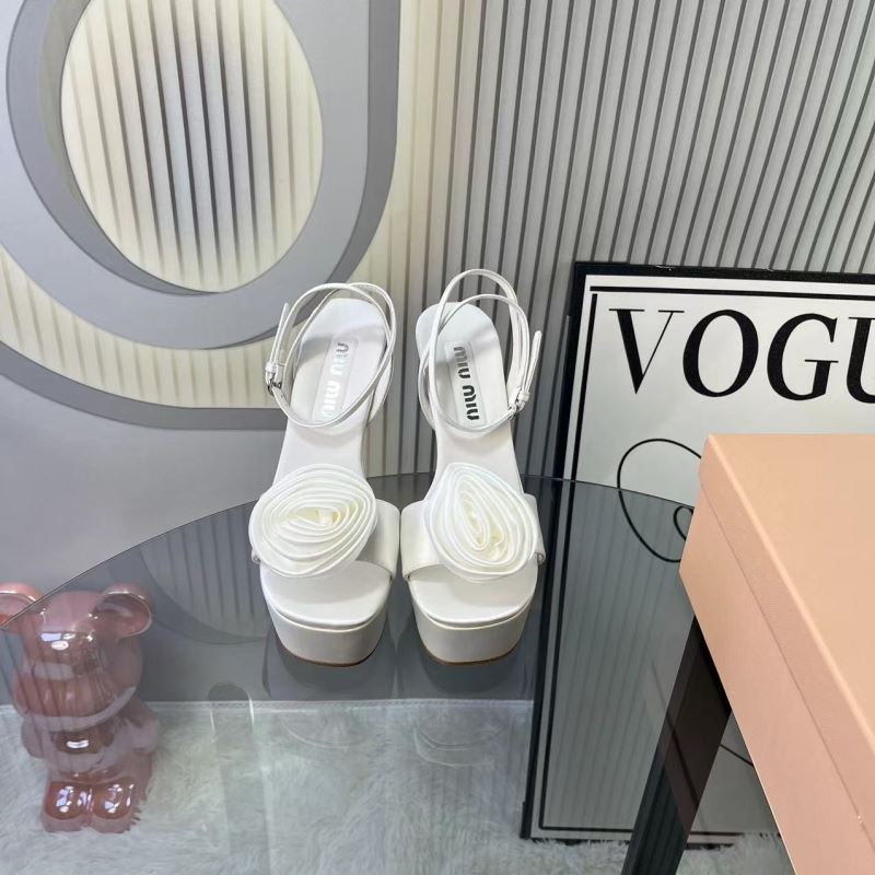 Miu Miu Sandals